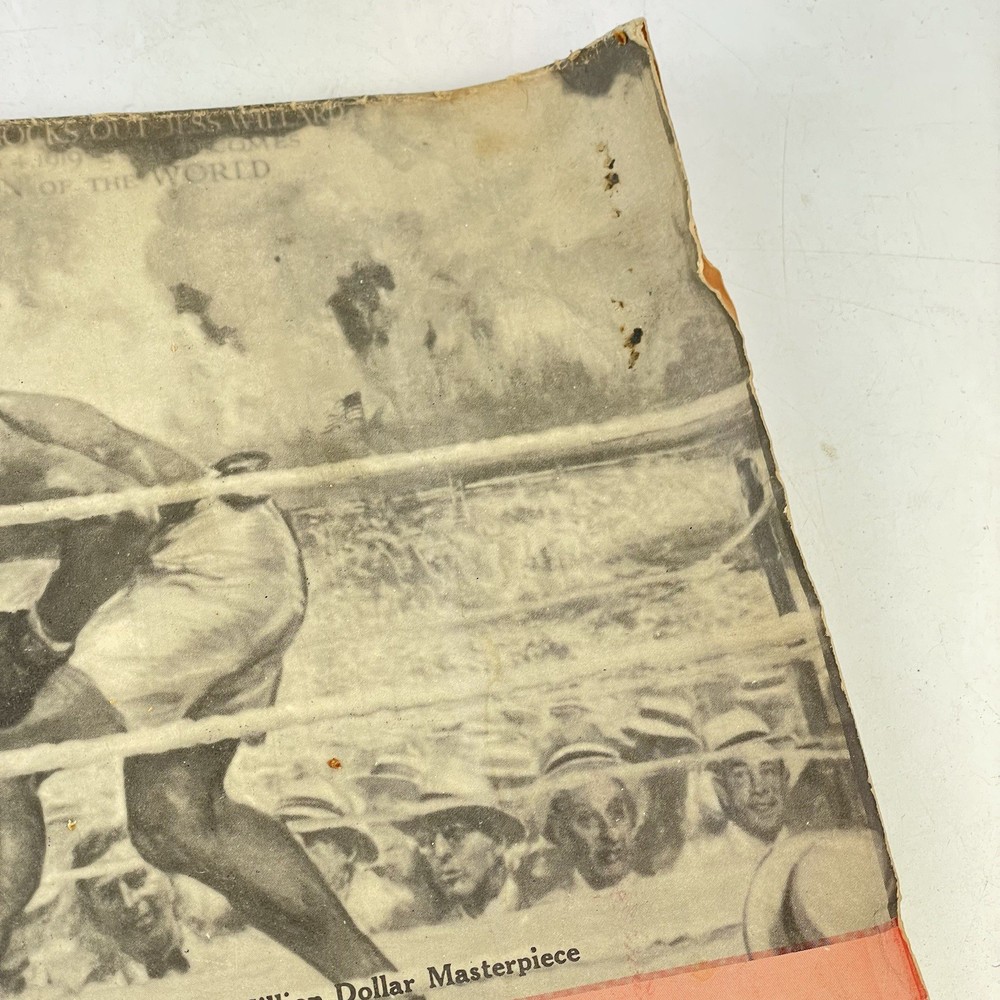 Jack Dempsey’s Restaurant Menu March 7 1971