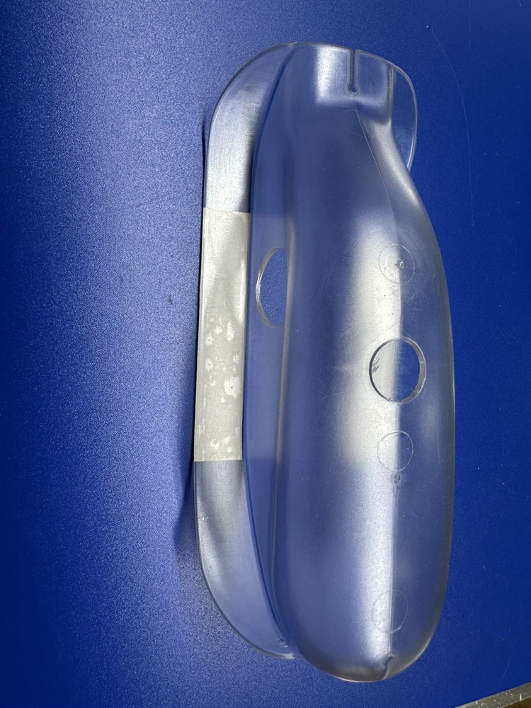 crossbow grips GUARD SHIELD  CLEAR