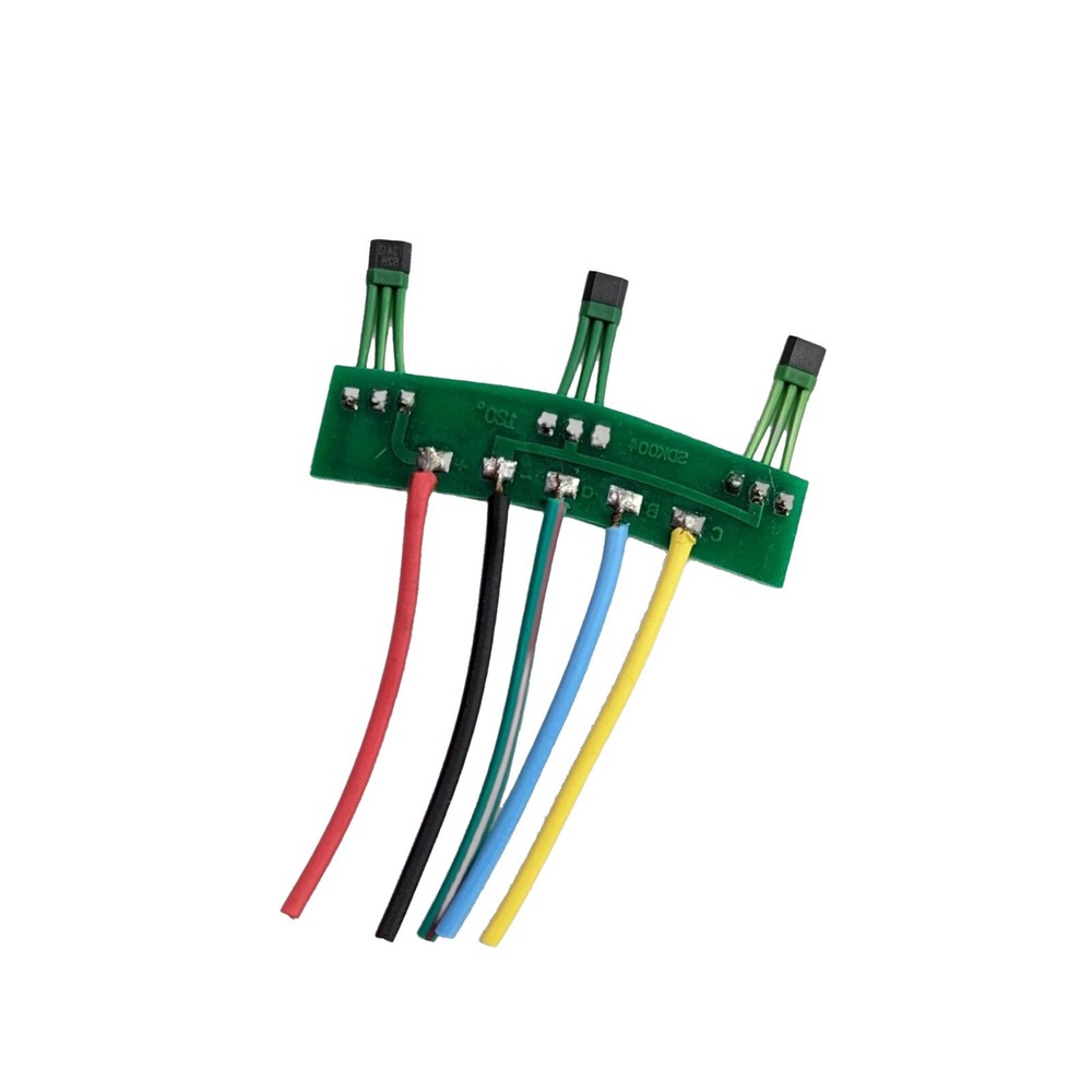 Scooter Hall Board PCB 41F Sensor Brushless Hub Motorck