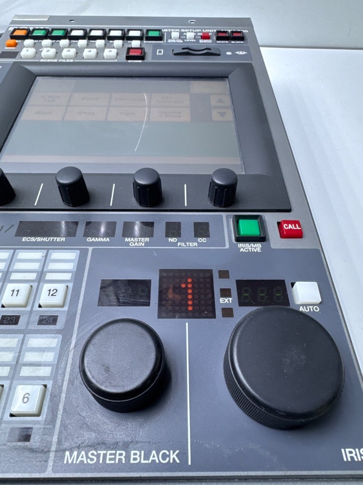 Sony MSU-950 Portable Master Setup Unit