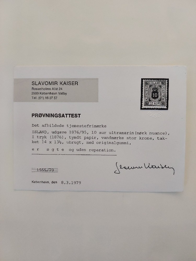 ICELAND 1873/2011 */** overcomplete with good types Please Read TOP!