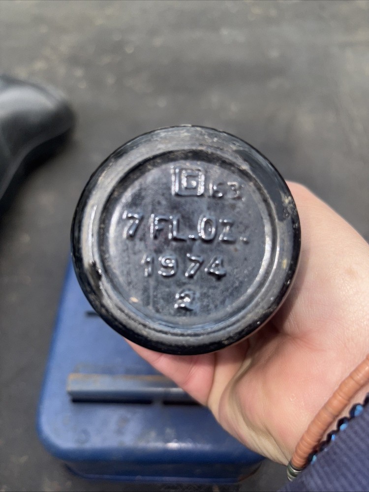 Orange Crush Company Bottle