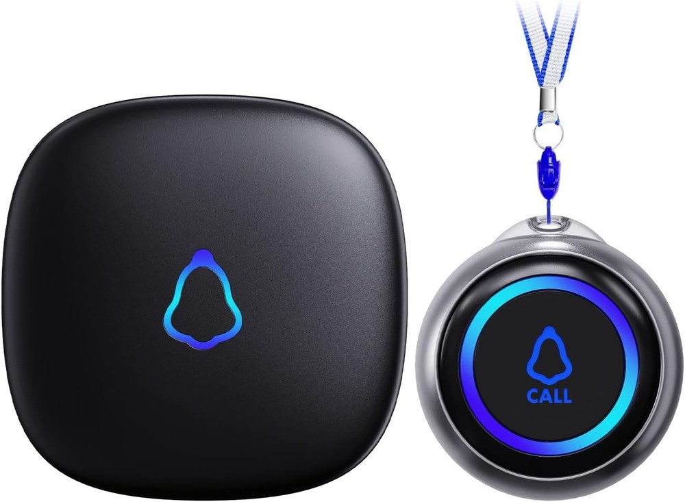 Wireless Pager Call Button for Seniors Emergency Life Alert System