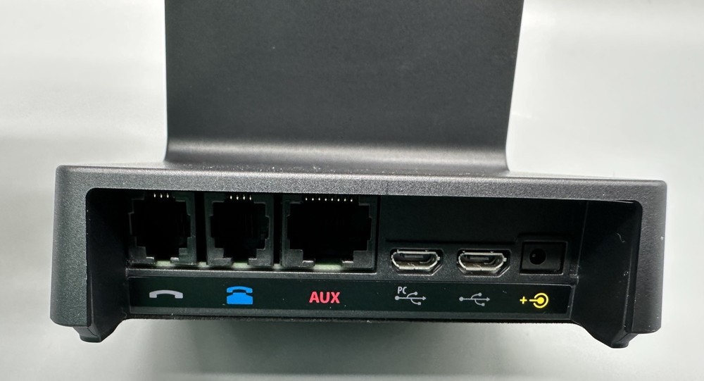 Jabra Engage 75 Headset TESTED WORKS