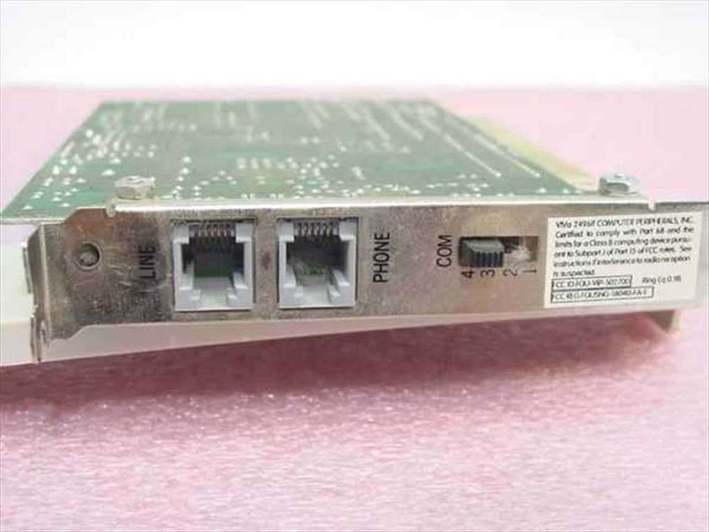 BIS Technology 14400 Fax Data Modem V1414VQH