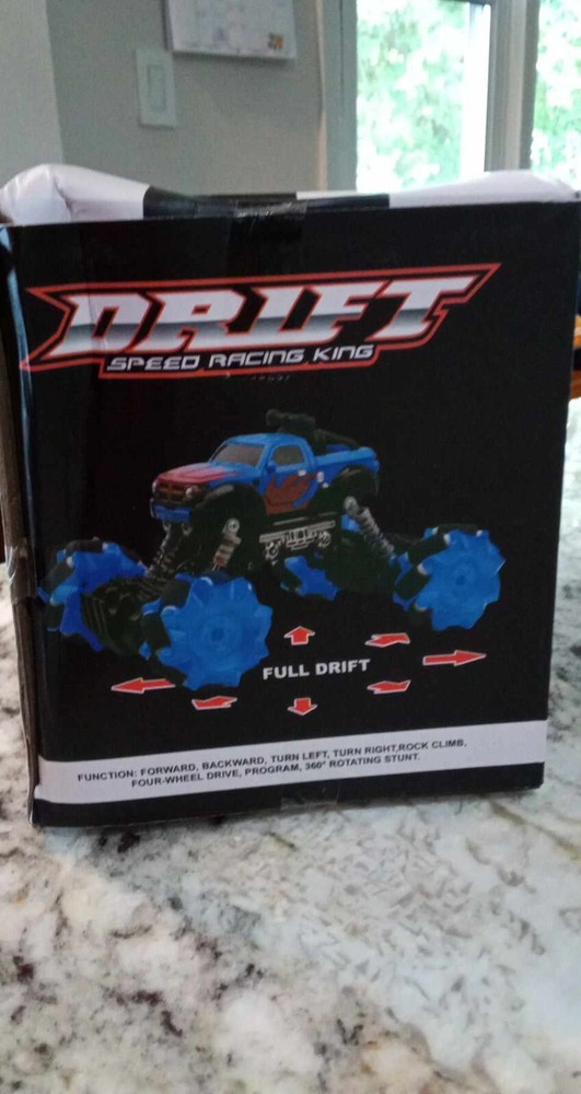 YP Remote Control Truck Speed Racing King
