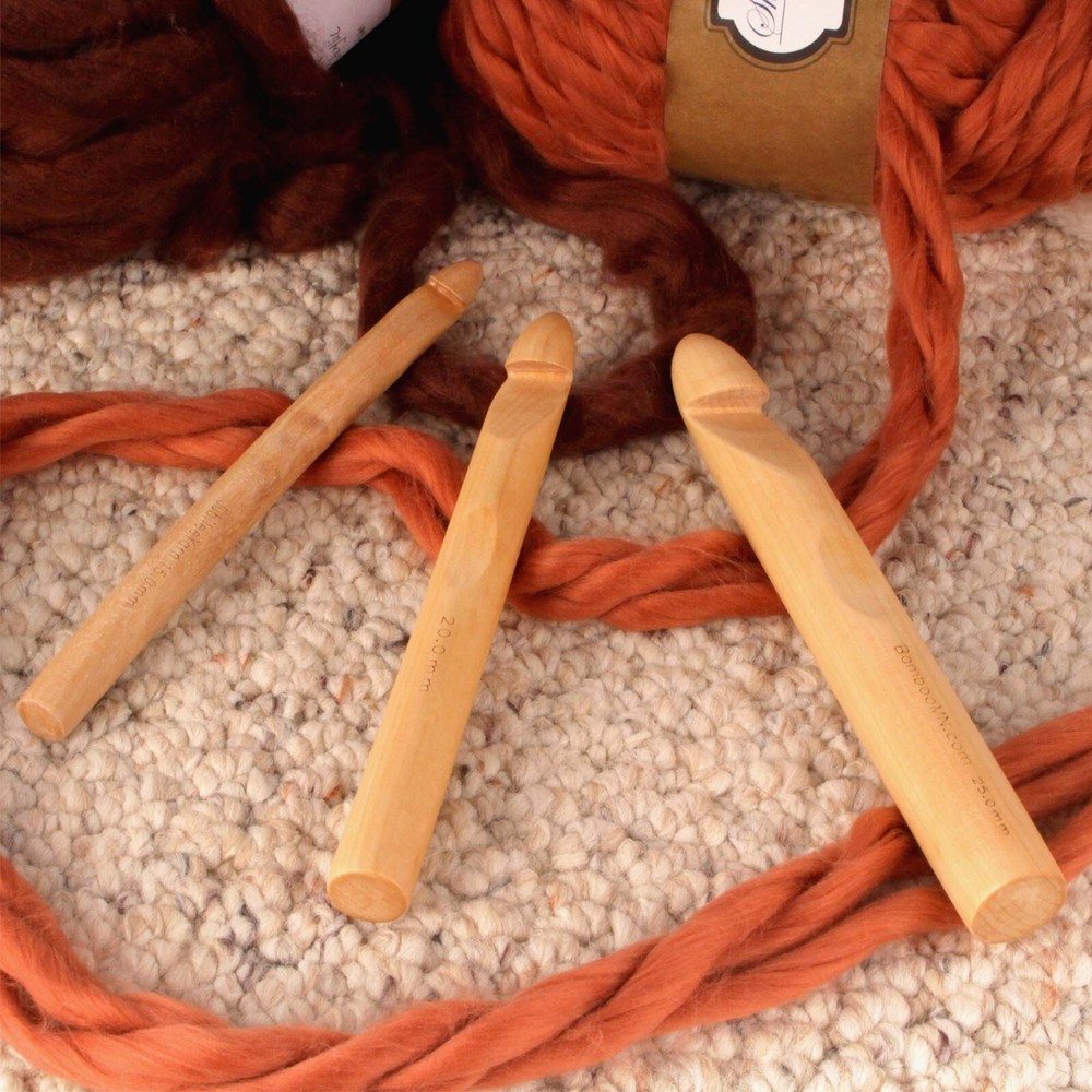 JubileeYarn Jumbo Crochet Hooks