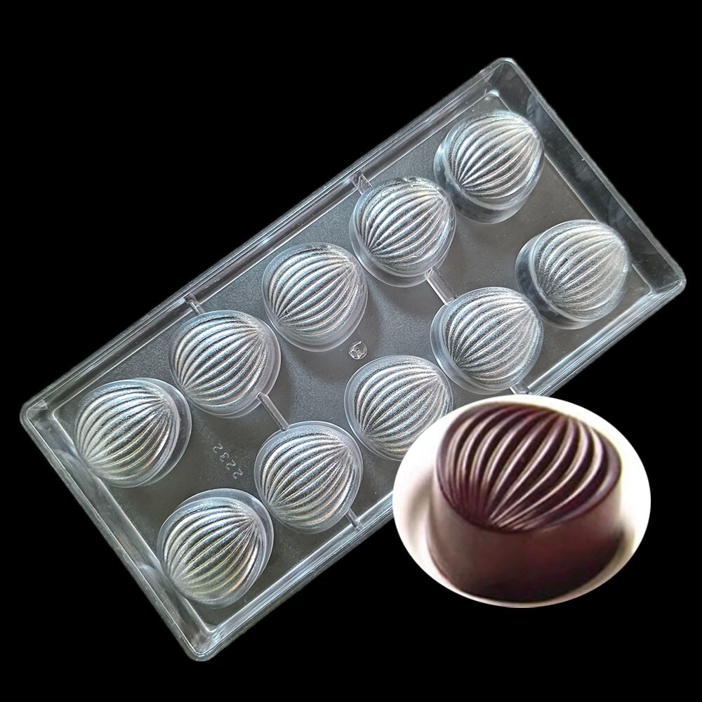 Lantern Moon Cake Hard Plastic Shape 3 D Inject Polycarbonate PC Chocolate Mold