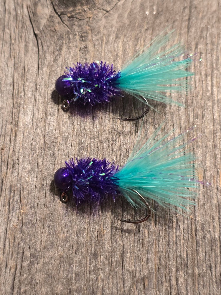 Purple/Turquoise 2 pack