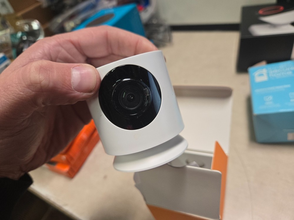 Kinetic Secure Home Security Cameras New Open Box