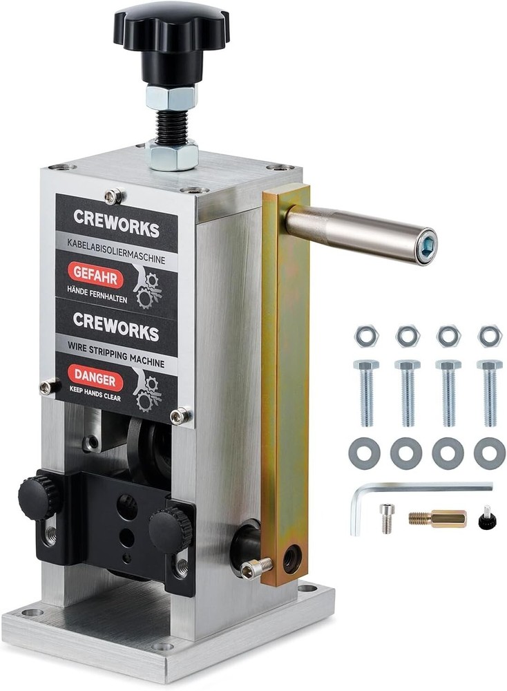 Manual Wire Stripper Machine, 0.06"-1" Wire Stripping Machine, Wire Stripping...