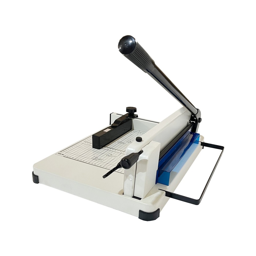 12" A4 Width Guillotine Paper Cutter Heavy Duty Stack Paper Trimmer Blade Scrap