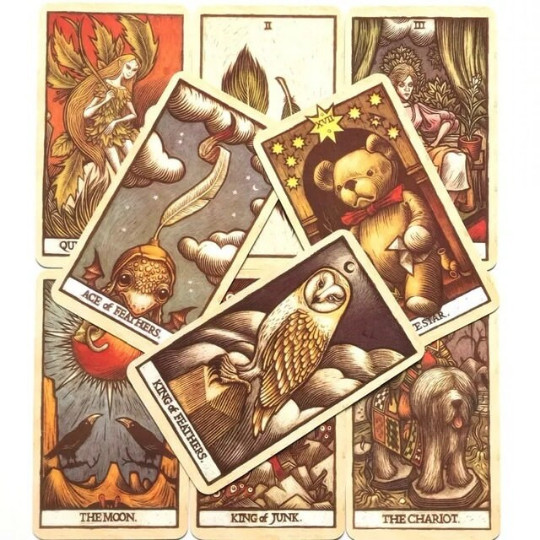 Labyrinth Tarot