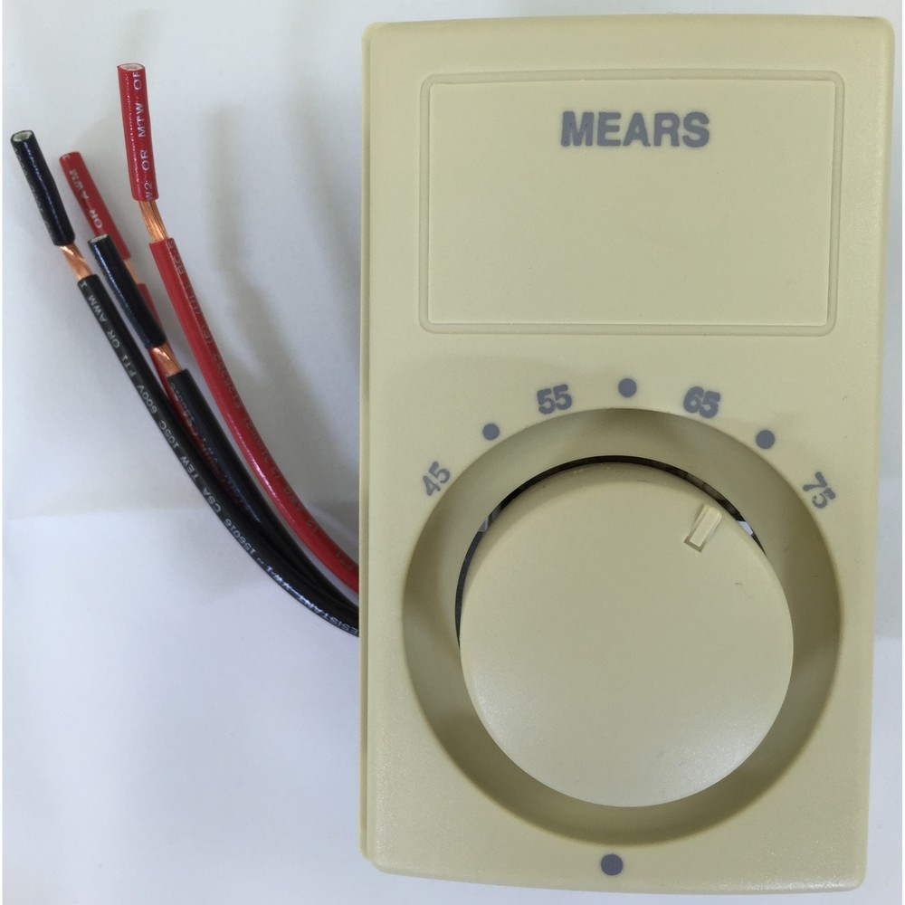 M600M Line Voltage 2 Stage Thermostat