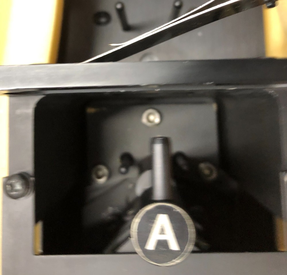 Laser Beam Alignment Tool with Case