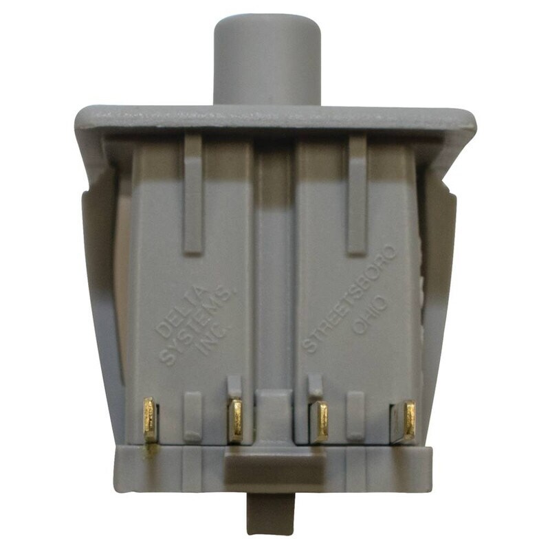 Seat Switch for Lawn Tractors & Mowers - Fits Multiple Models, 4 Terminals