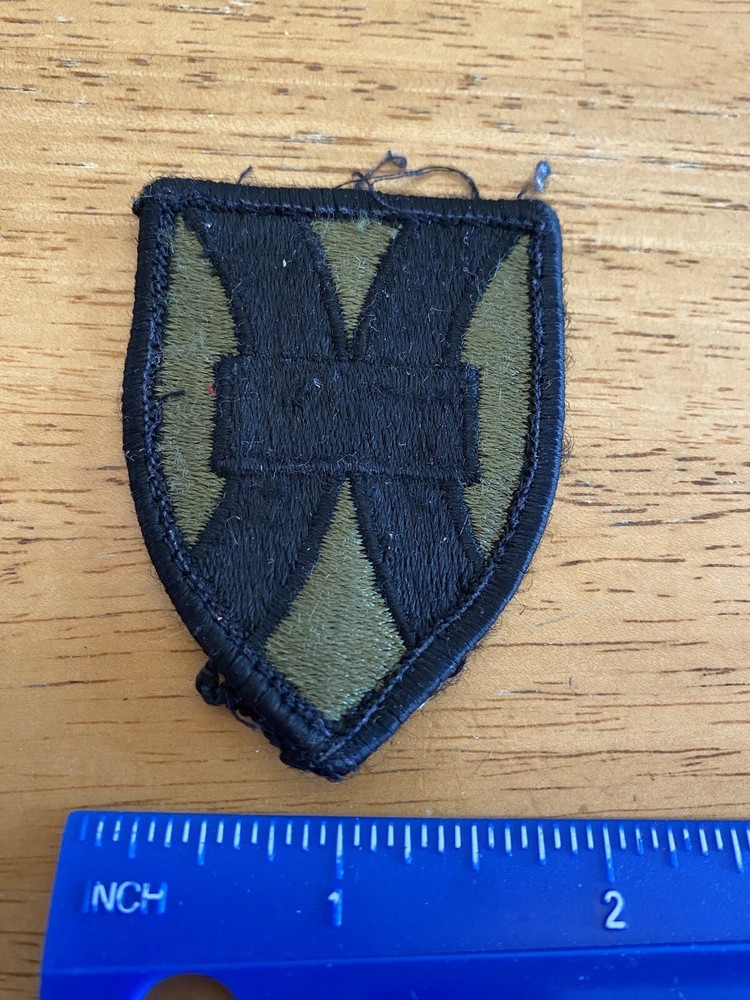 US Army 21st Sustainment Command Subdued Patch INV5709