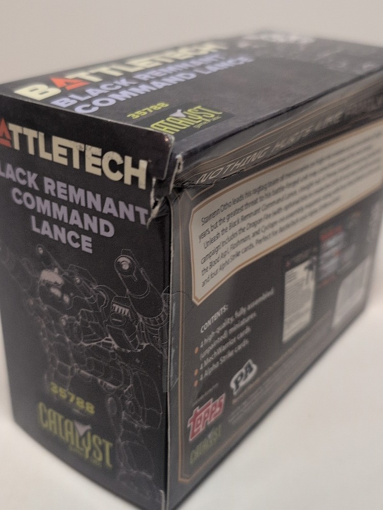 Battletech: Black Remnant Command Lance Damaged Box