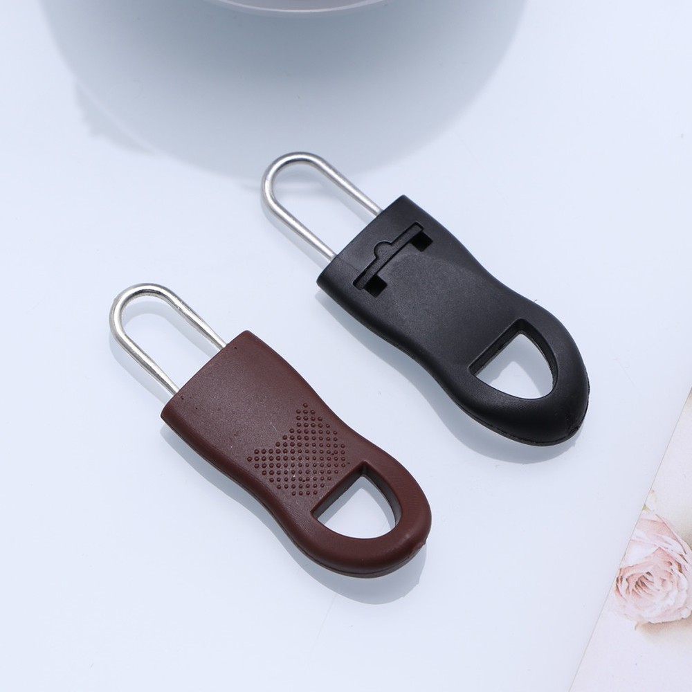 2 Sets Multifunctional Zipper Pulls Repair Tool Easy Use Head Handbag