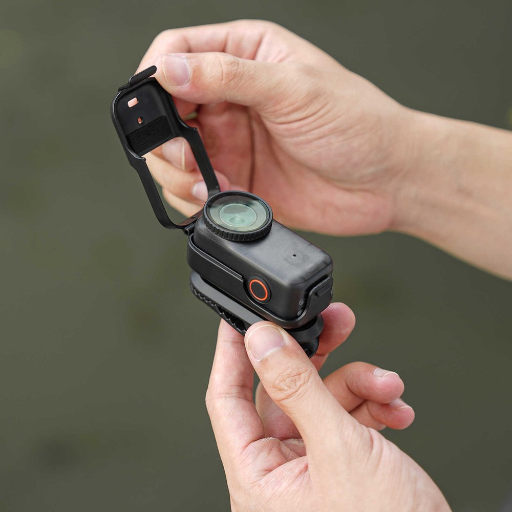 For DJI Osmo Nano Backpack Strap Mount Clip, New Portable Strong Grip Durable