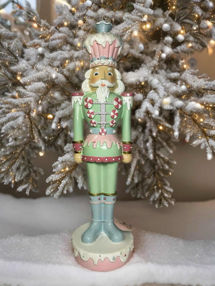 Pastel nutcracker 18” Christmas Holiday Viral HTF