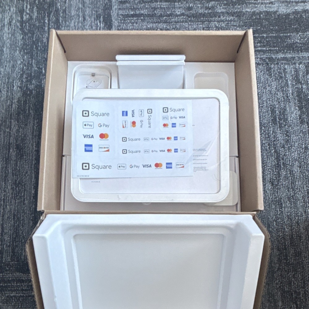 Square Stand + Reader & Dock Bundle Credit Card Terminal POS