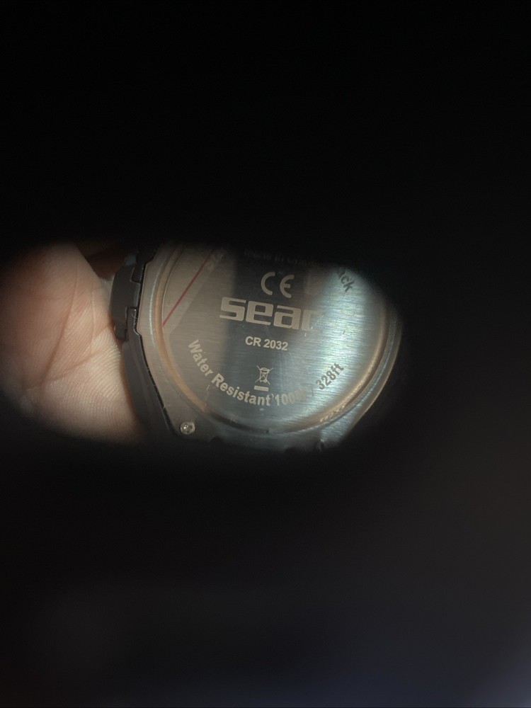 SEAC Partner Dive Watch READ DETAILS