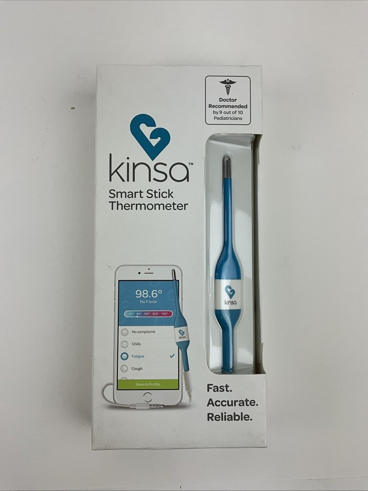 Kinsa Smart Thermometer -Sealed - Works With Android & IOS