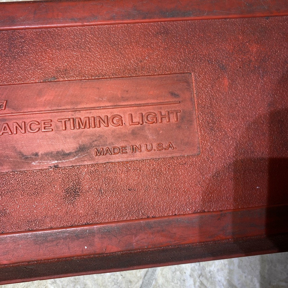 Snap On Computerized Tach/Advance Timing Light Model MT2261 with Case