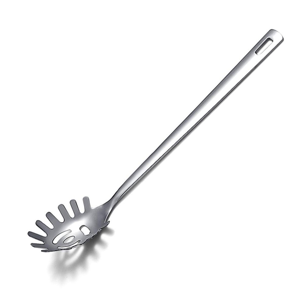 Spaghetti Spoon, Berglander Pasta Server, Stainless K. Silver