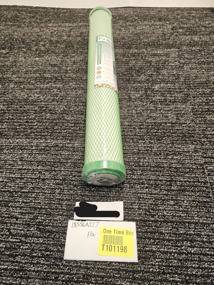 Filtrex FX20CL2 Greenblock Carbon Block Filter Fits Most Standard Filter Housing