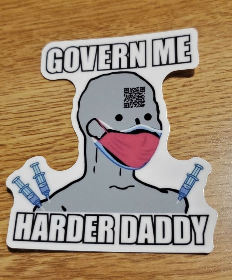 NPC Stickers 2 PACK LOT