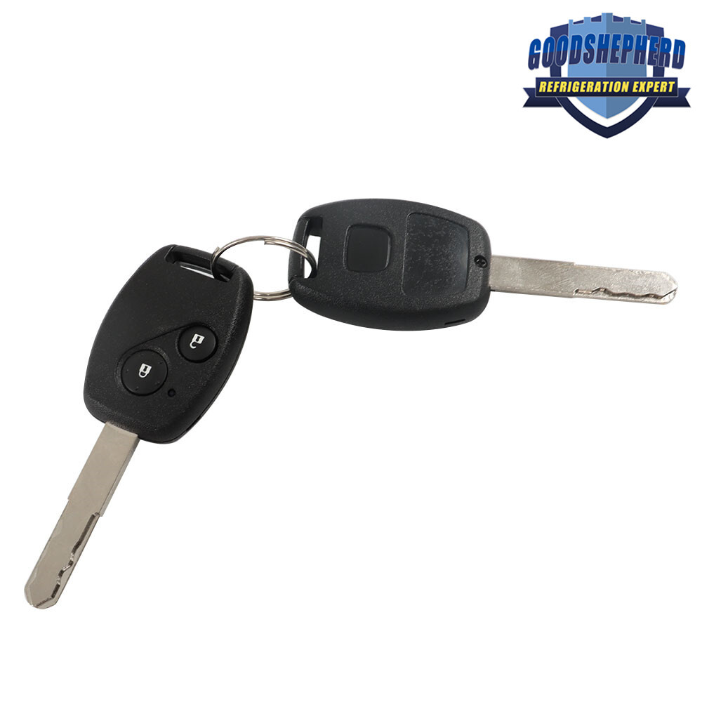 Ignition & Door Lock Cylinder Switch Assembly w/2 Remote Keys For 2007-2011 CR-V