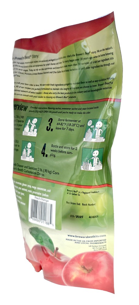 Gluten Free Cider House Select Peach Mango Cider Making Kit