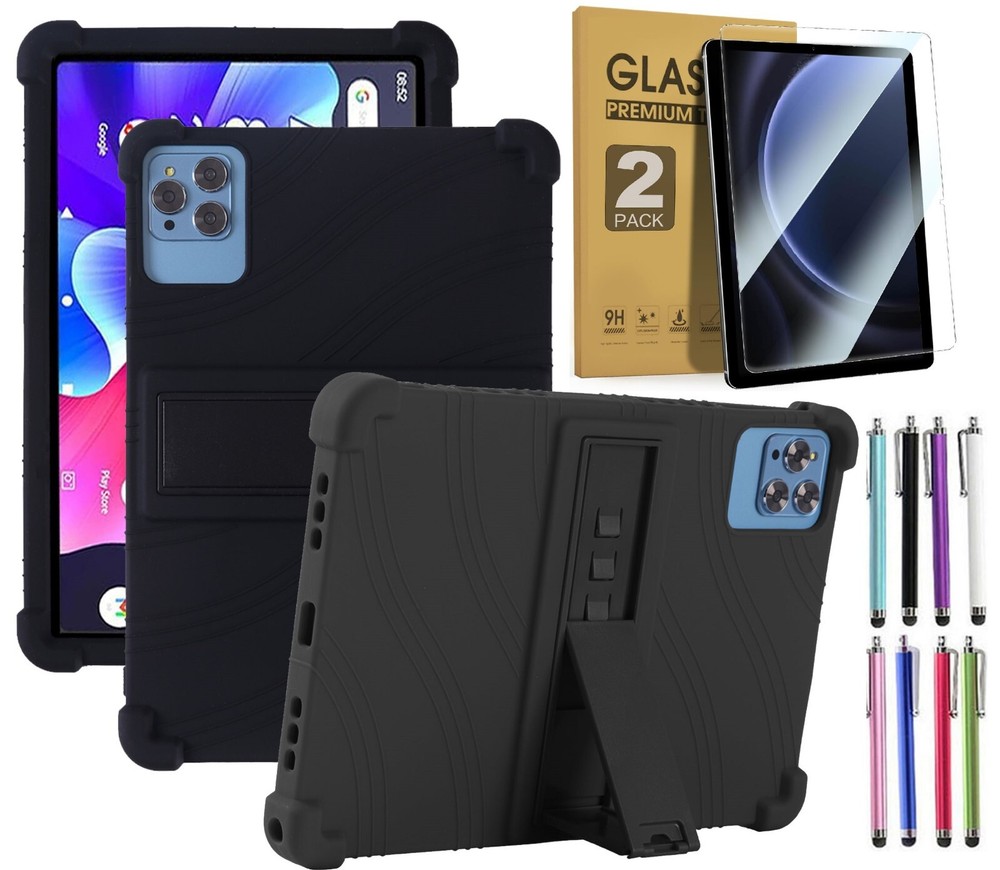 Case For Maxsignage 10" Tablet EM101A Android 13 Tablet Protective Stand Rubber