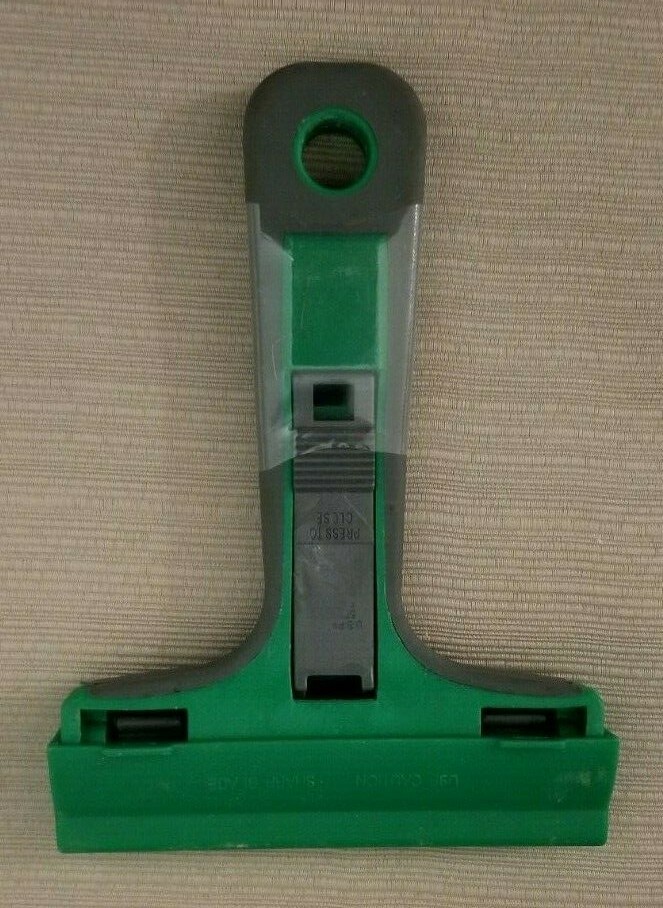 UNGER Multi-Purpose Scraper, Stiff, MAXI 4", Carbon Steel, STMAX