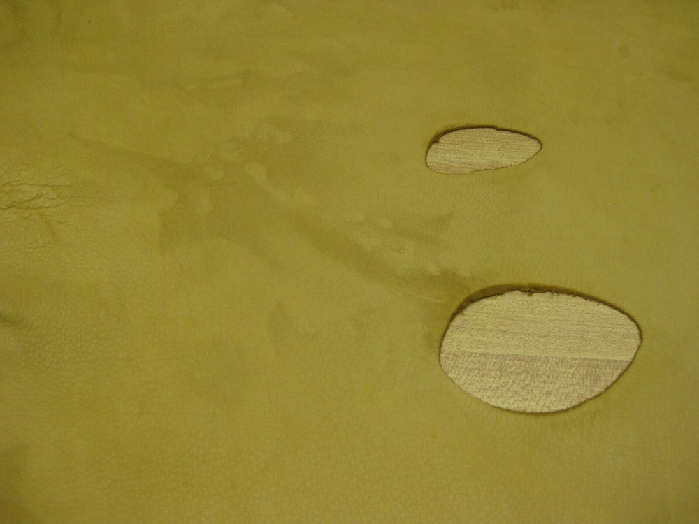 Top Grain Deer Leather #0010057 Row AA