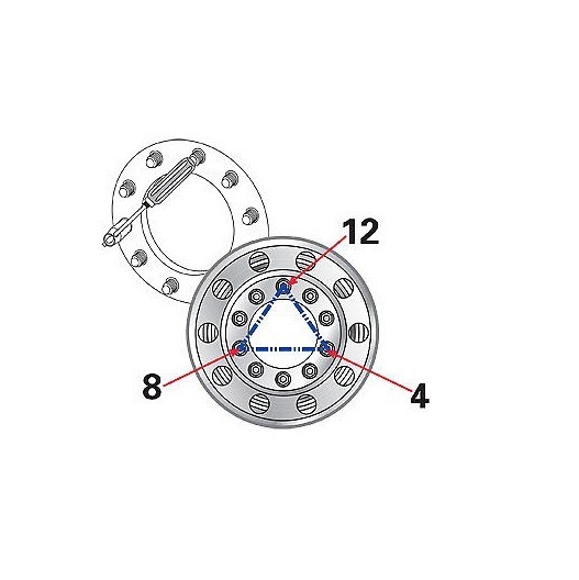 SPC Specialty 32111 Threadless 22mm Wheel Centering Tools Set