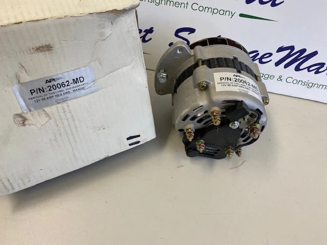 API MARINE #20062-MD Starter.