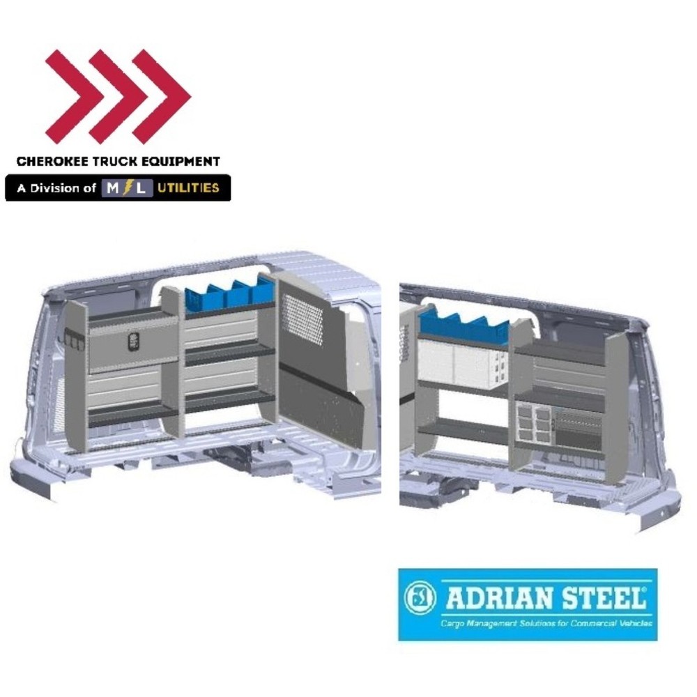 Adrian Steel 5219, General Service Starter Package