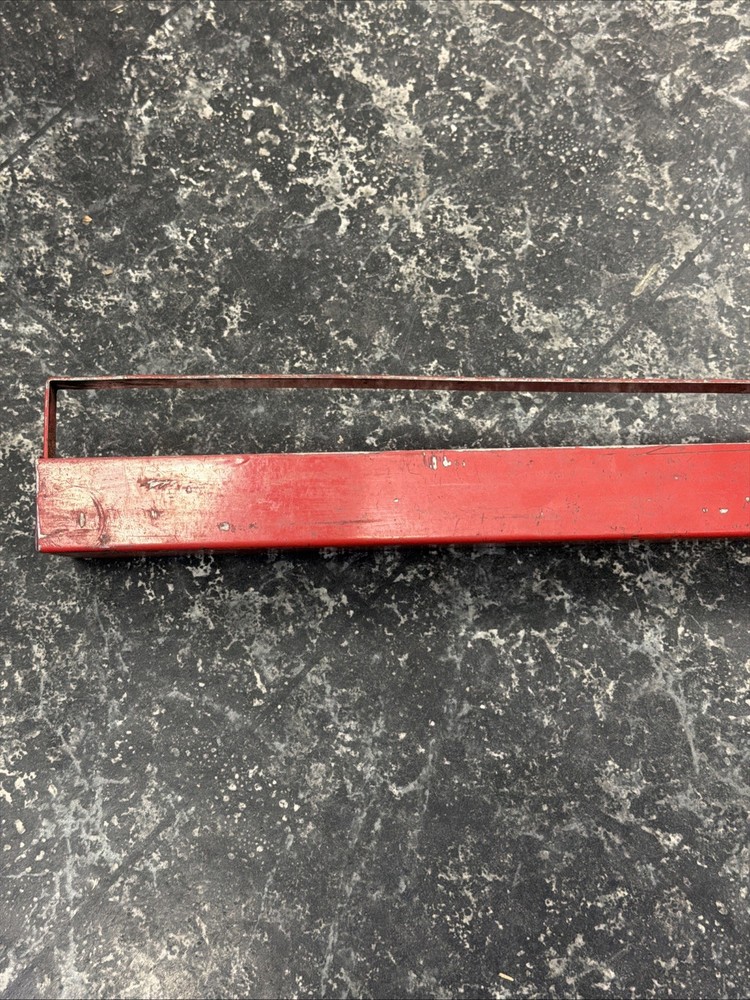 Matco Tools Red Metal Socket Organizer Rail Holder Storage Tray