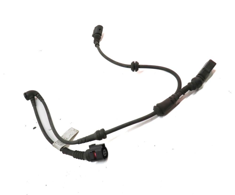 2016 PORSCHE CAYENNE (958) FRONT LEFT DRIVER WHEEL SPEED SENSOR WIRE HARNESS