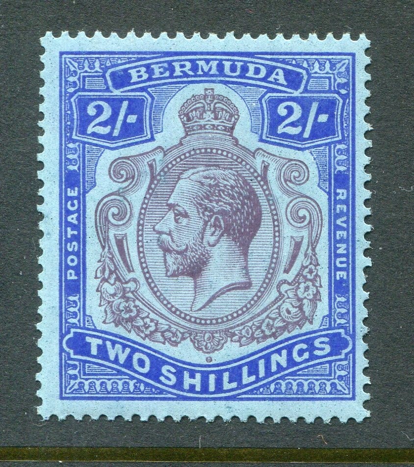 Bermuda #94 George V 2 Sh. [Mint Lightly Hinged]