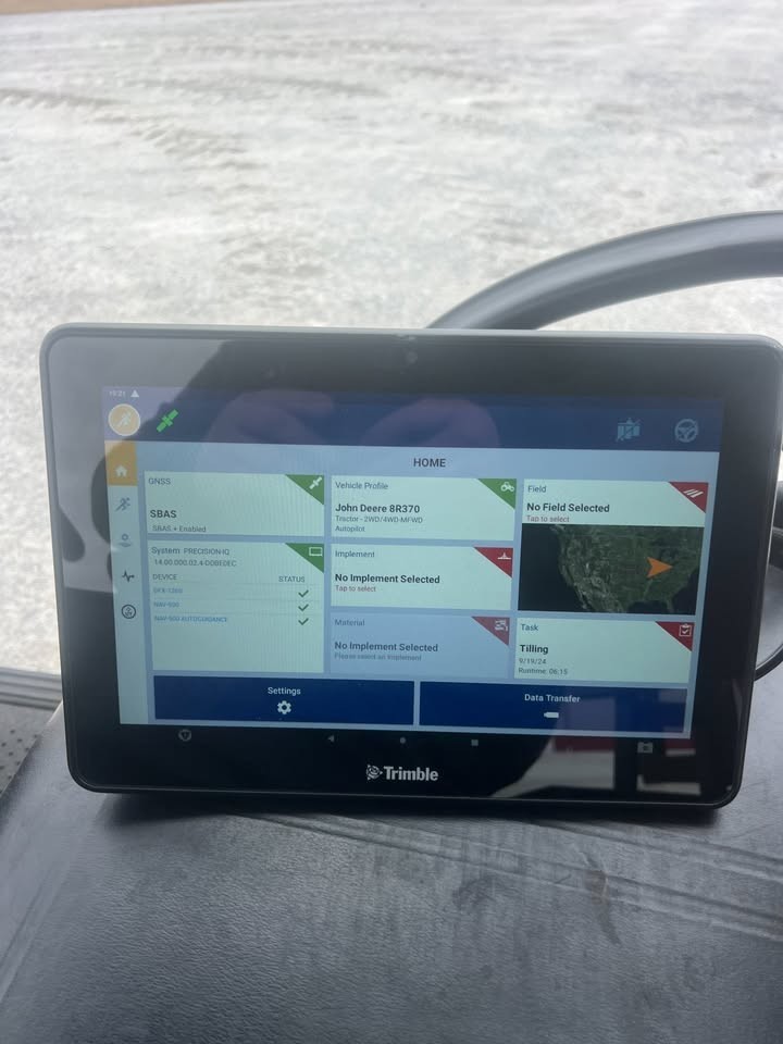 Trimble GFX 1260 Display,Nav900 Can Steer License