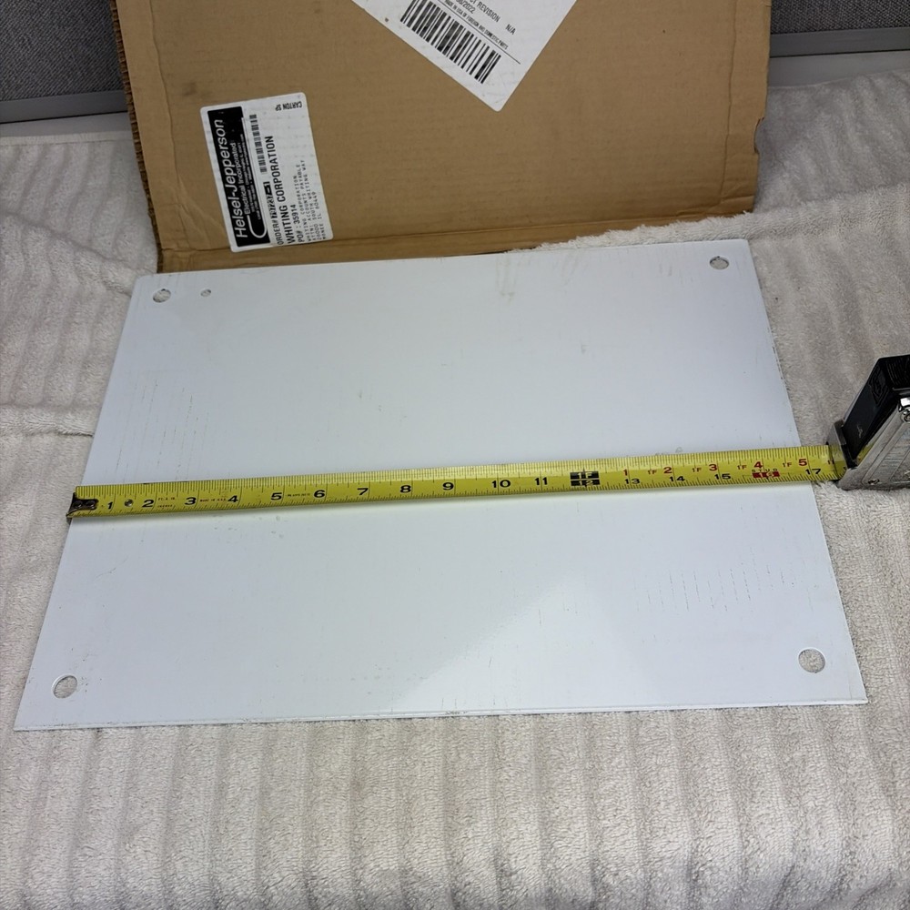 Hoffman A20P16, Enclosure Panel, 17'X13" White - NEW
