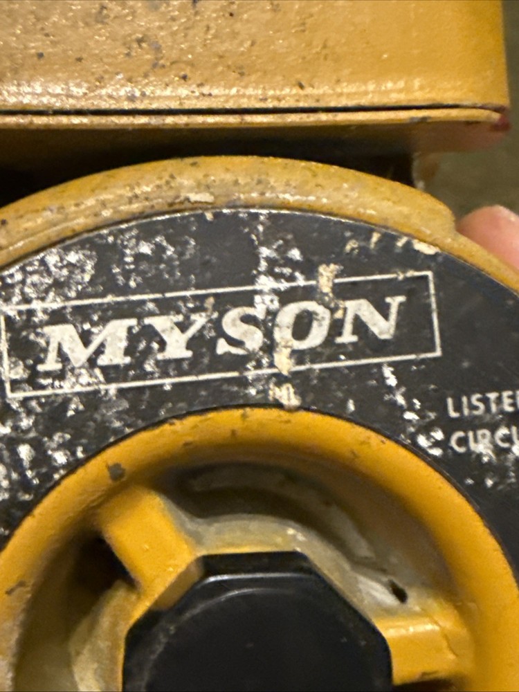 Myson Circulator Pump LA4302 80S 0.7A 80w NOS