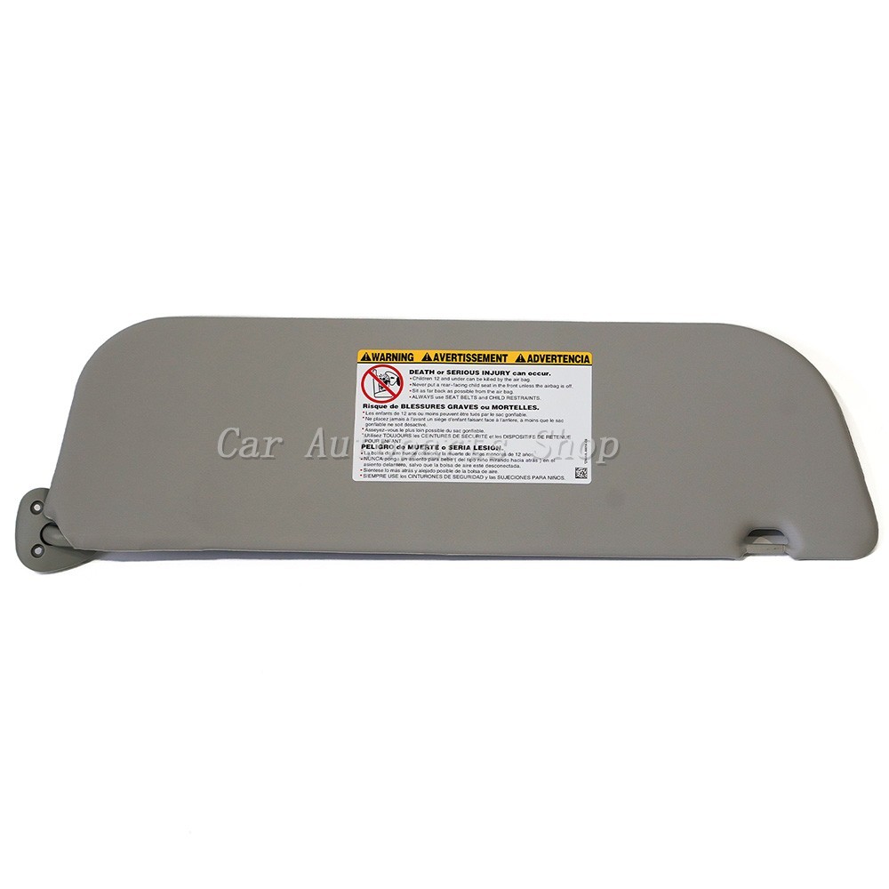 Left Driver Side Sun Visor Fit For Ford Econoline E150 E250 E350 Van 1992-2014