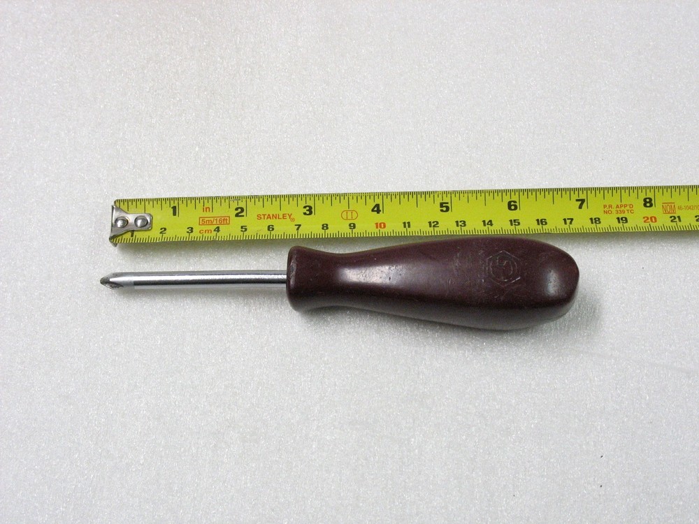 Matco Tools Screwdriver SDM 84P2 Maroon Handle #2 Philips