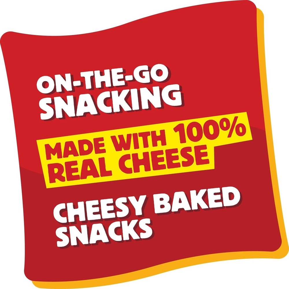 Cheese Crisps , 12 Pack 0.75oz Thin Crispy Lunch Snacks