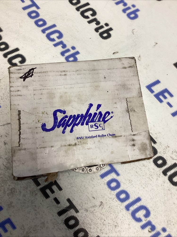 Sapphire Riveted Roller Chain. 40 X 10 K260